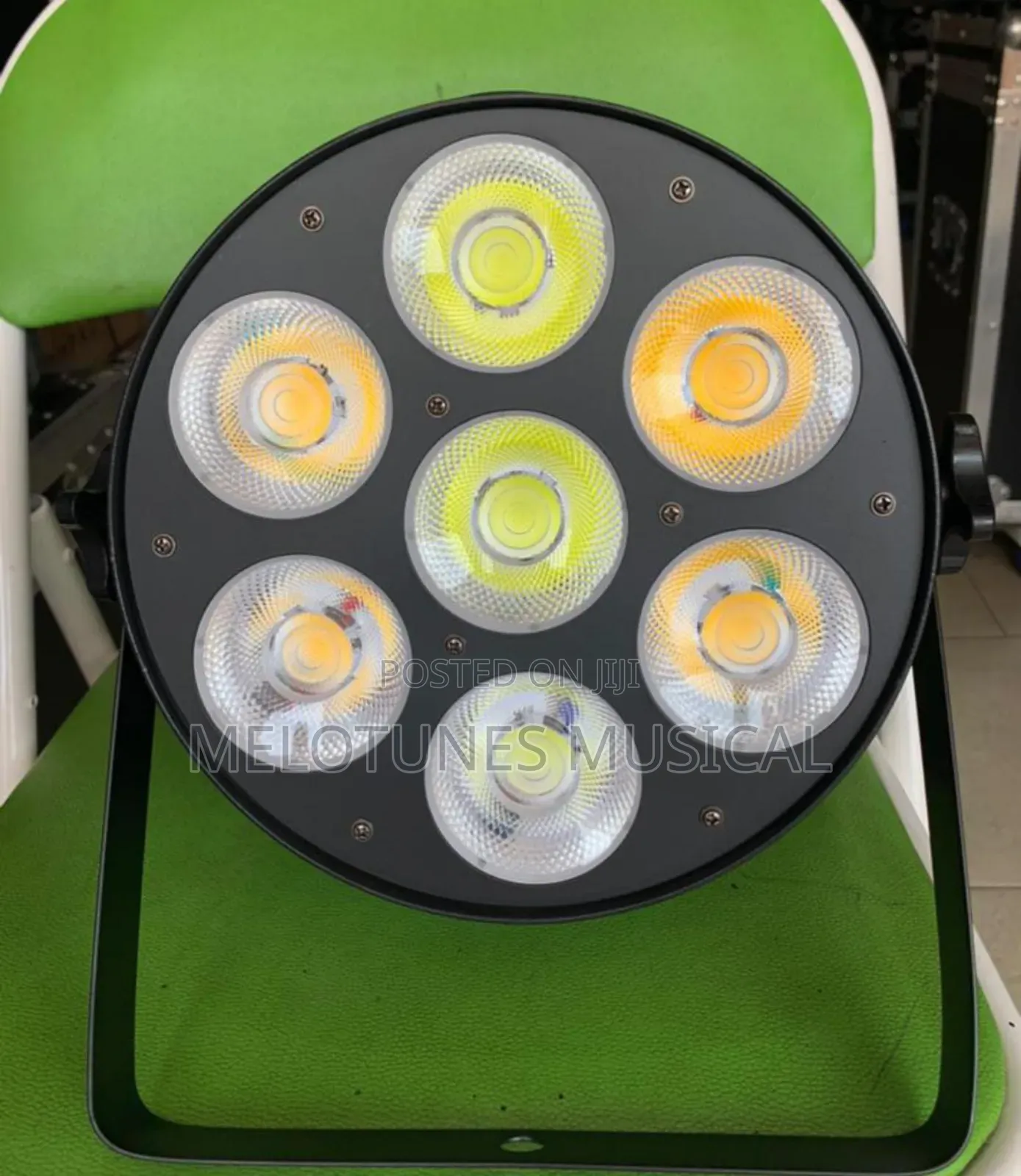 7 Eyes Cob Par Light
