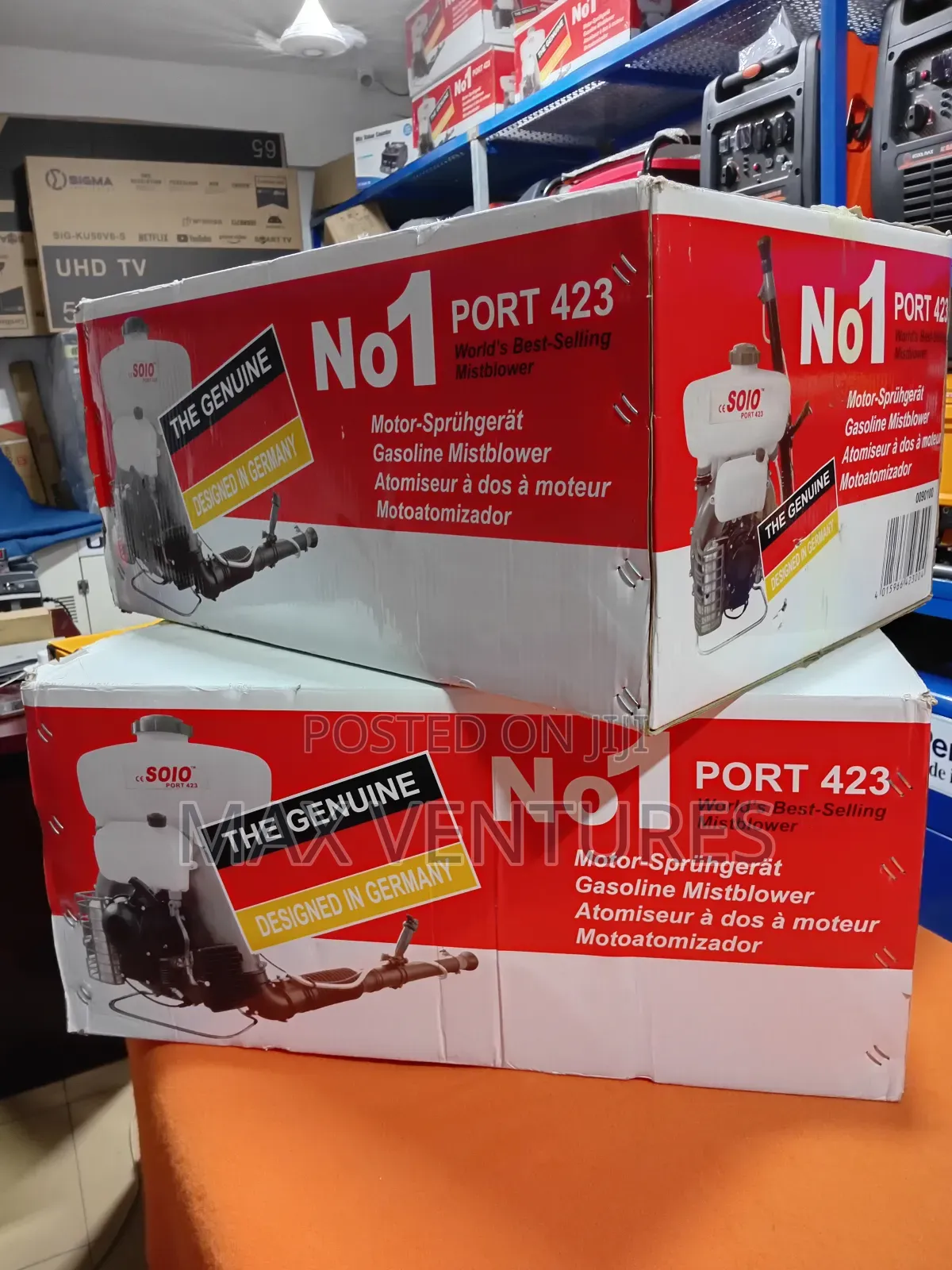 Solo Port 423 High Quality Mist Blower Gasoline Machine