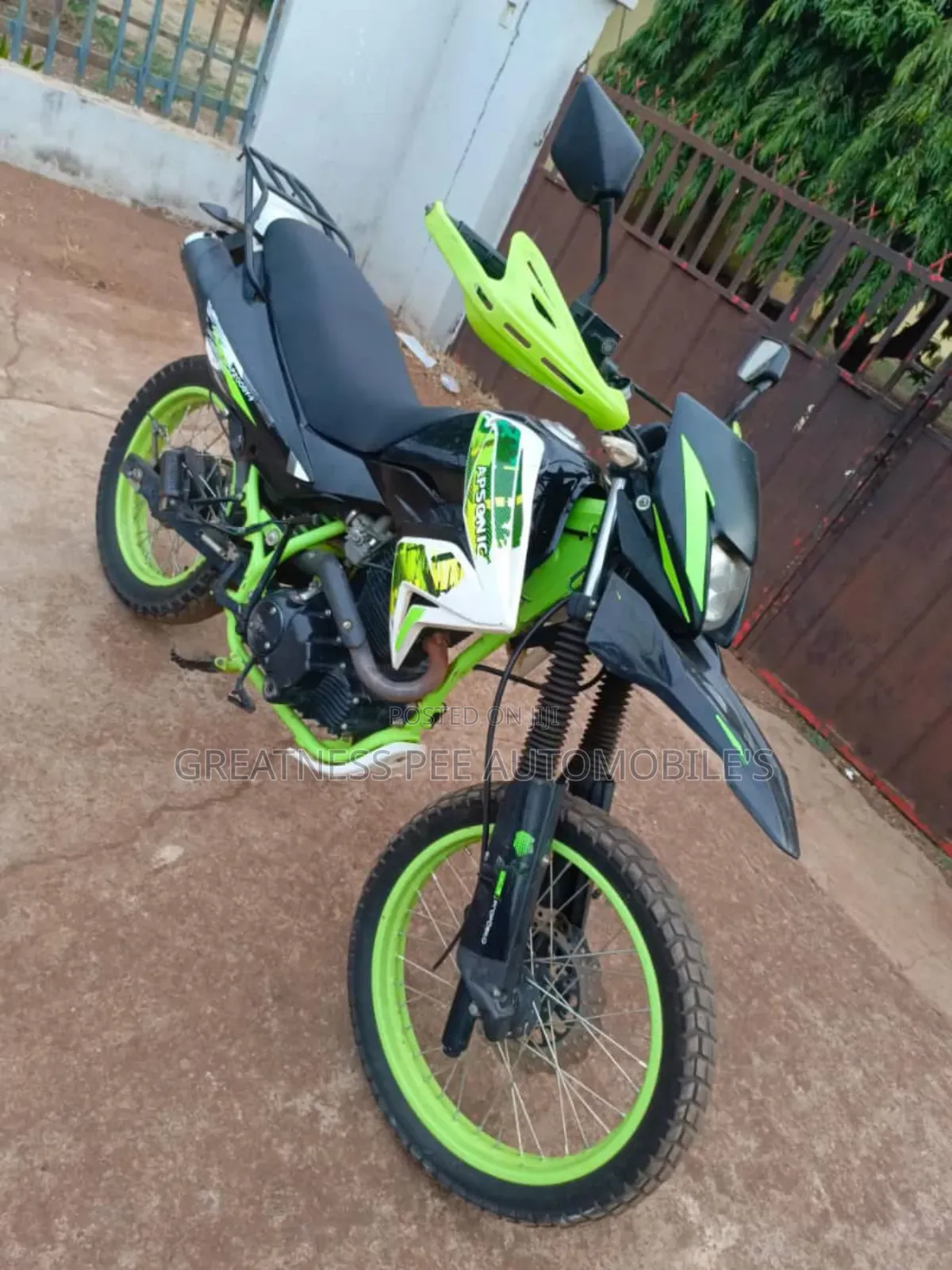 Apsonic AP200GY-9 2023 Green