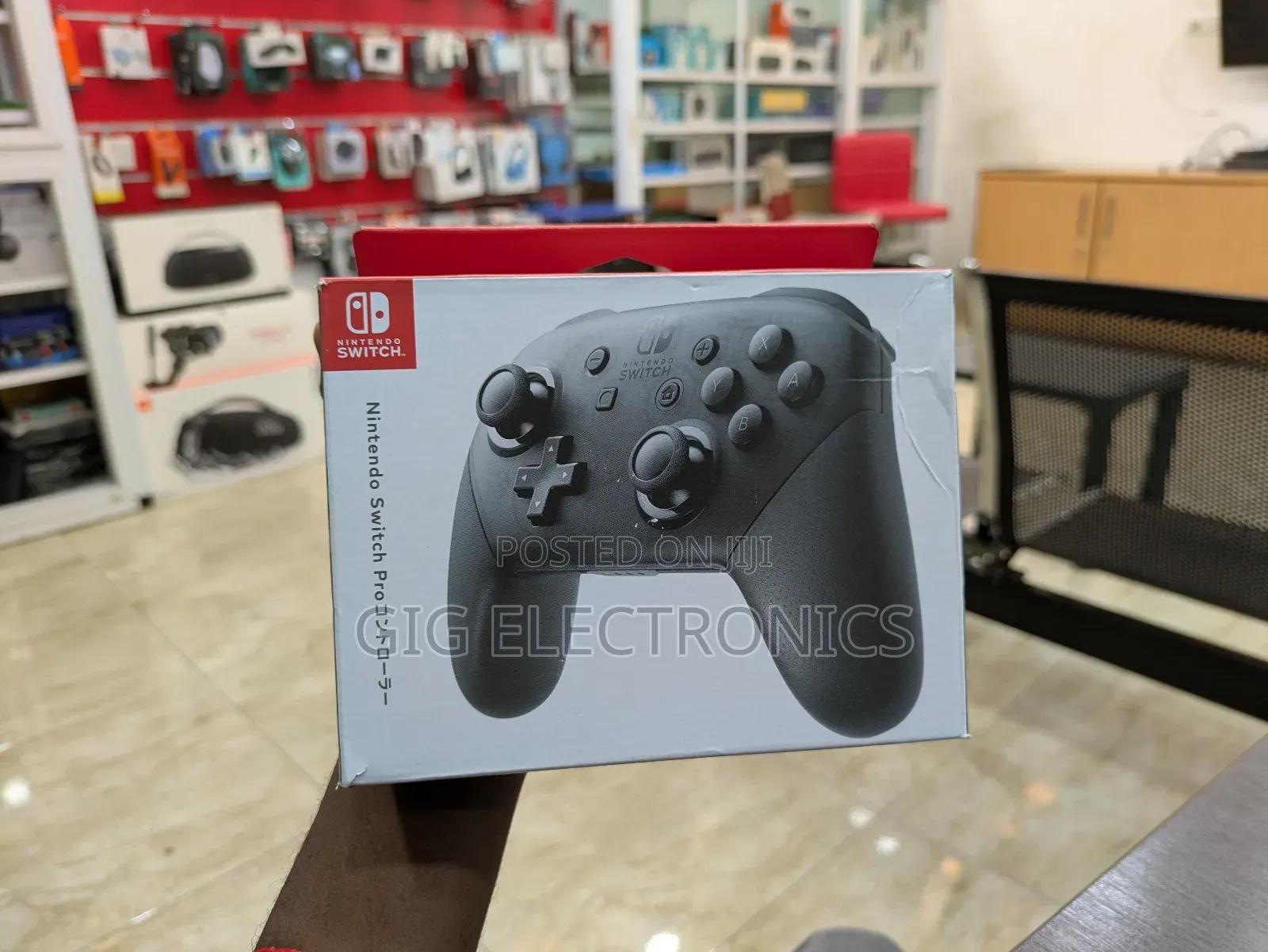 Nintendo Switch Pro Controller