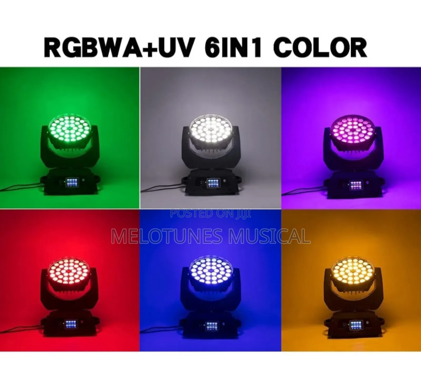 Led Moving Head Light 36x18w Wash Zoom Effect Dj Lights