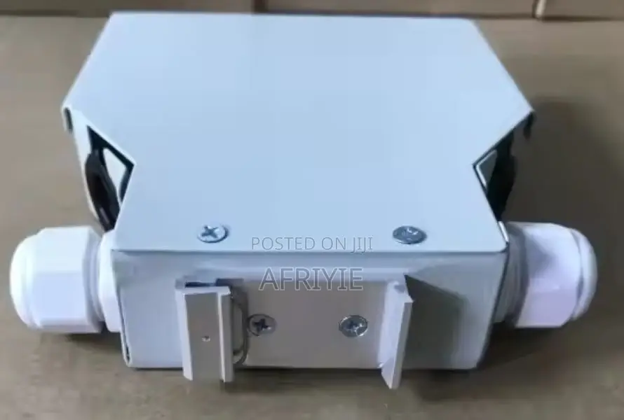 12 Port Din Rail Metal Box Fiber Termination Box