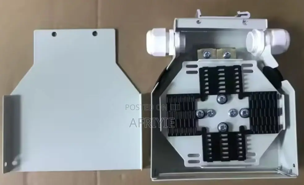 12 Port Din Rail Metal Box Fiber Termination Box