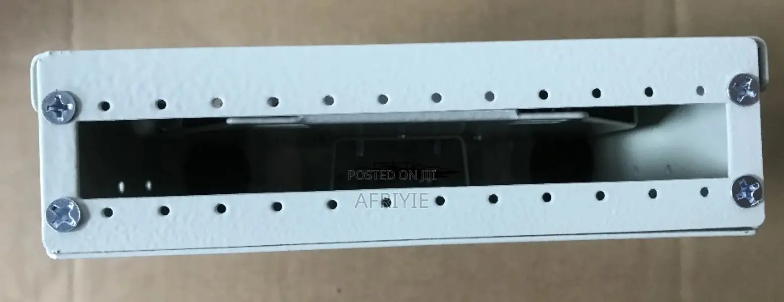 12 Port Din Rail Metal Box Fiber Termination Box