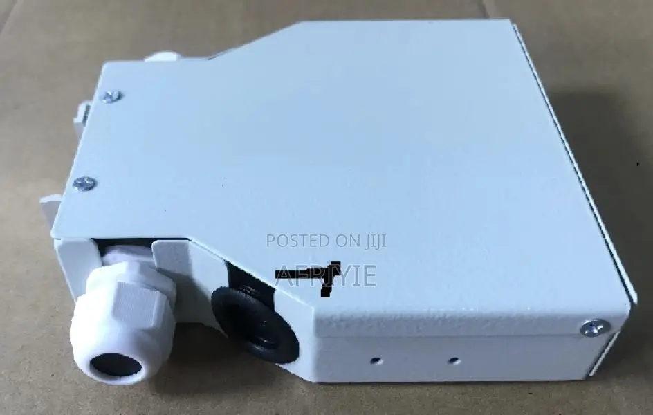 12 Port Din Rail Metal Box Fiber Termination Box