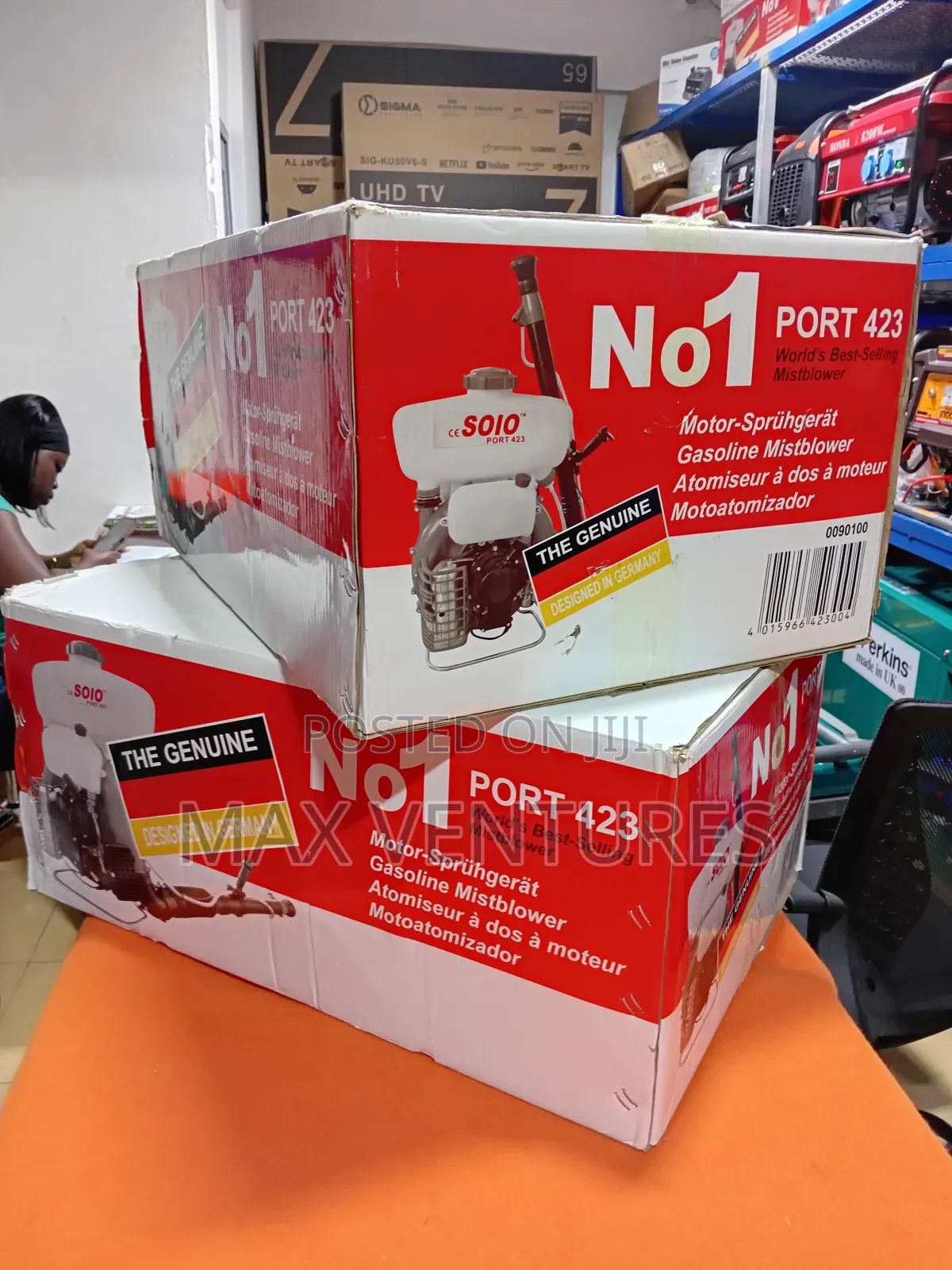 Efficient Easy to Use Cocoa Spraying Machine