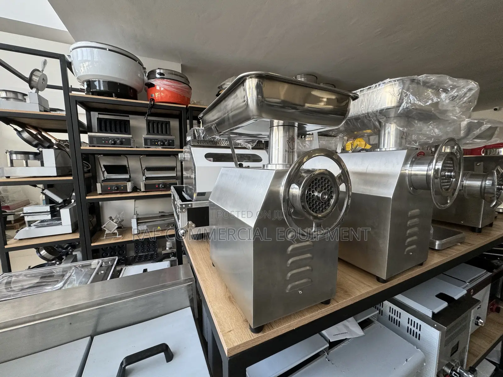 Meat Mincer/Grinder 22l/250kg