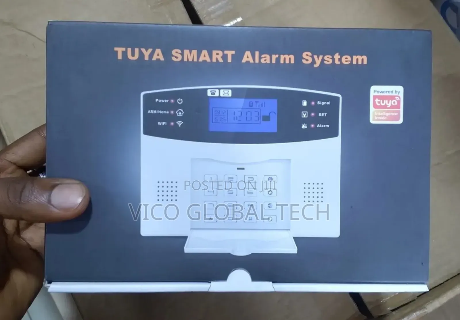 Tuya Smart Alarm System