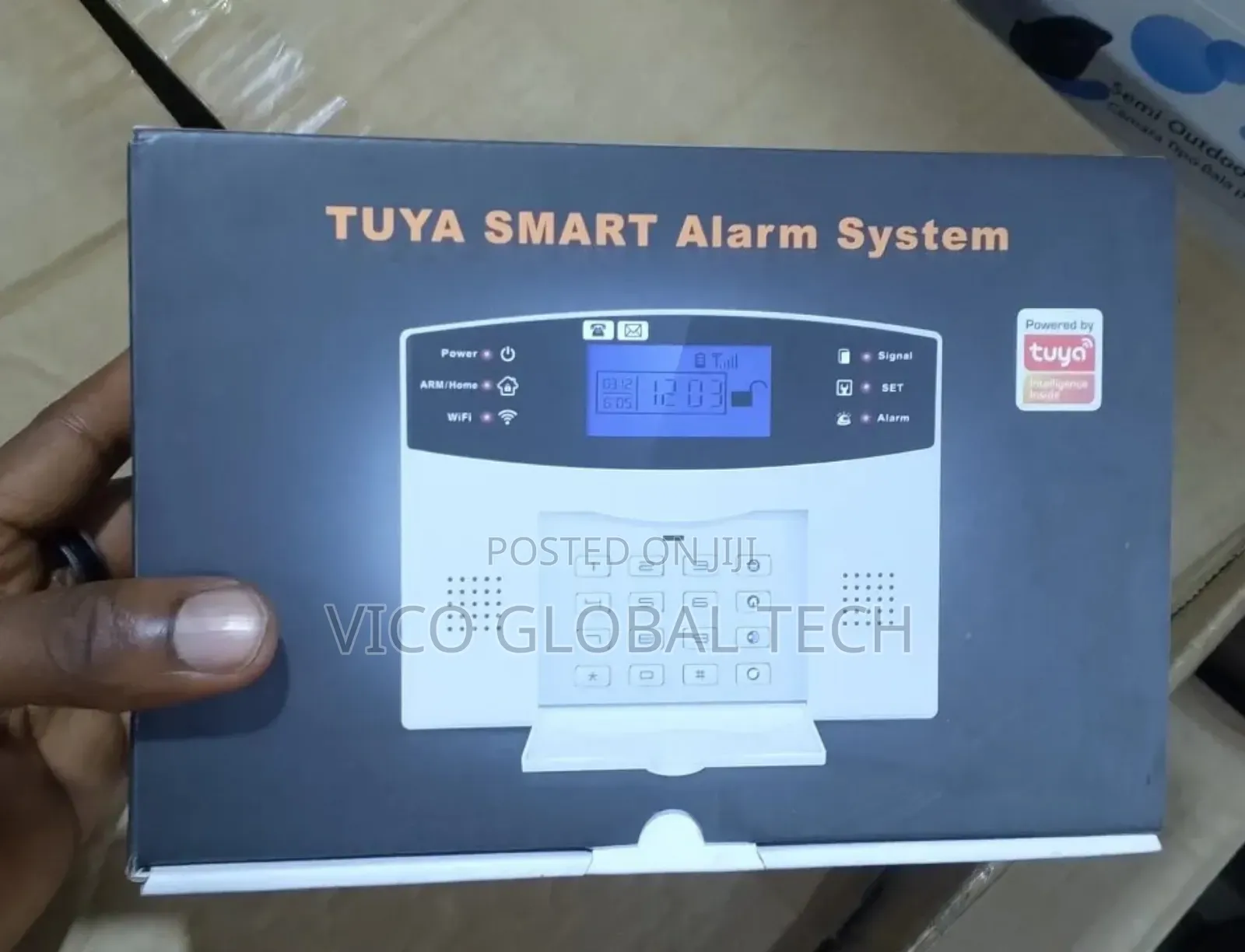 Tuya Smart Alarm System
