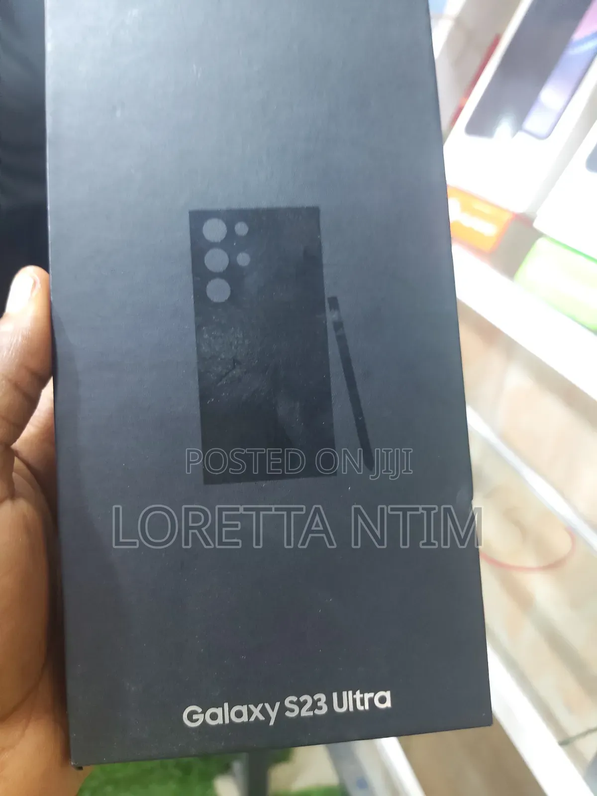 New Samsung Galaxy S23 Ultra 256 GB Black