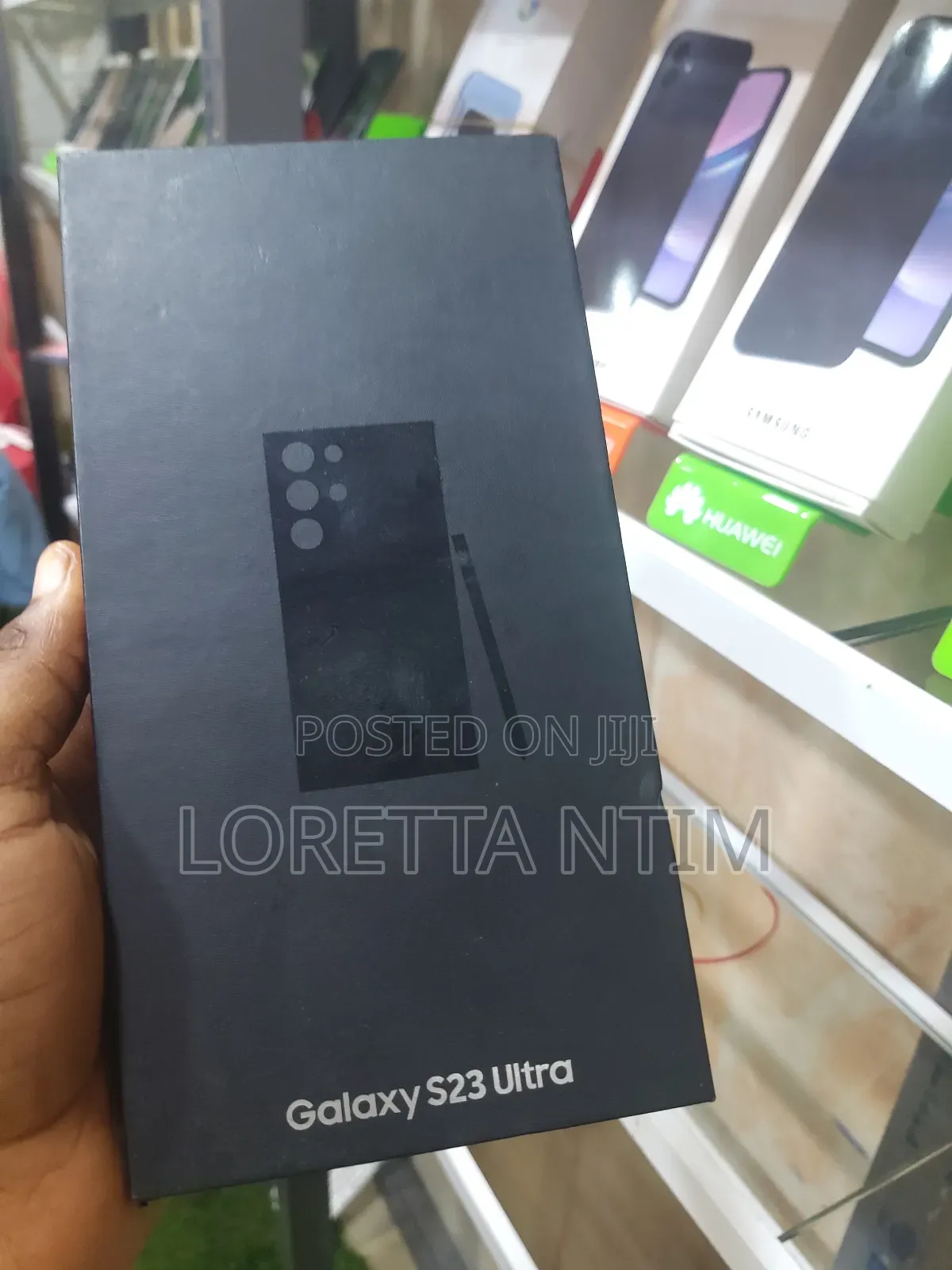 New Samsung Galaxy S23 Ultra 256 GB Black