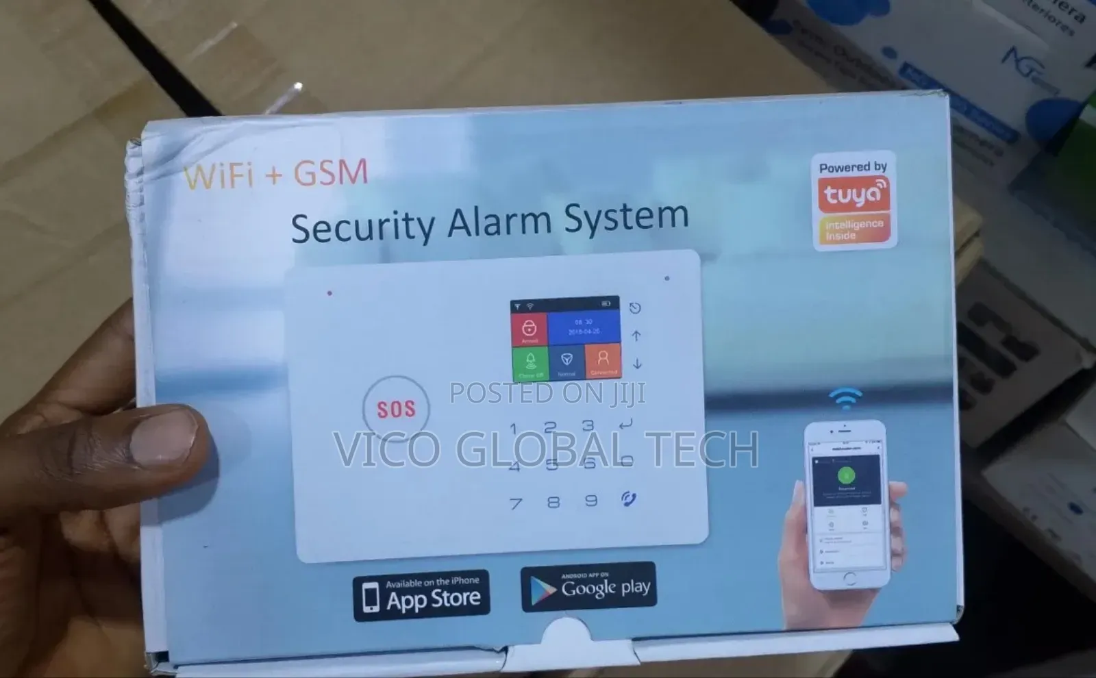 GSM Alarm System