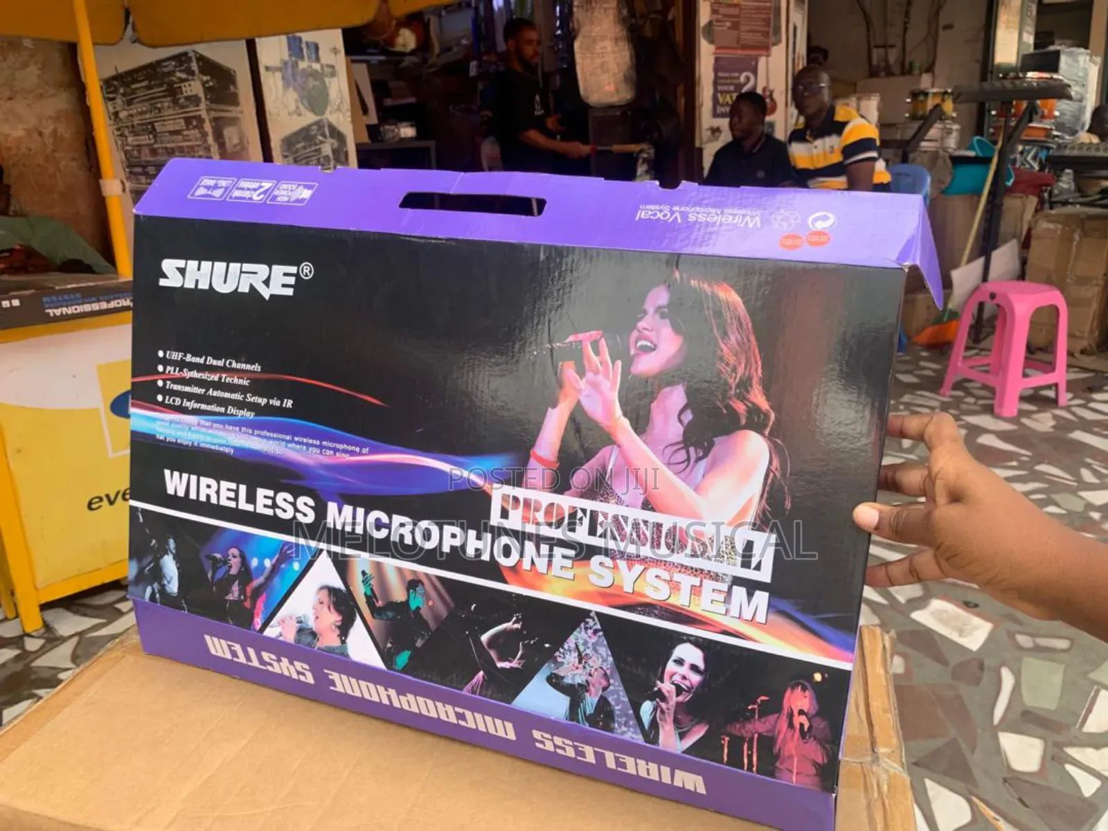 Shure U-6600 4in1 Professional Wireless Microphone