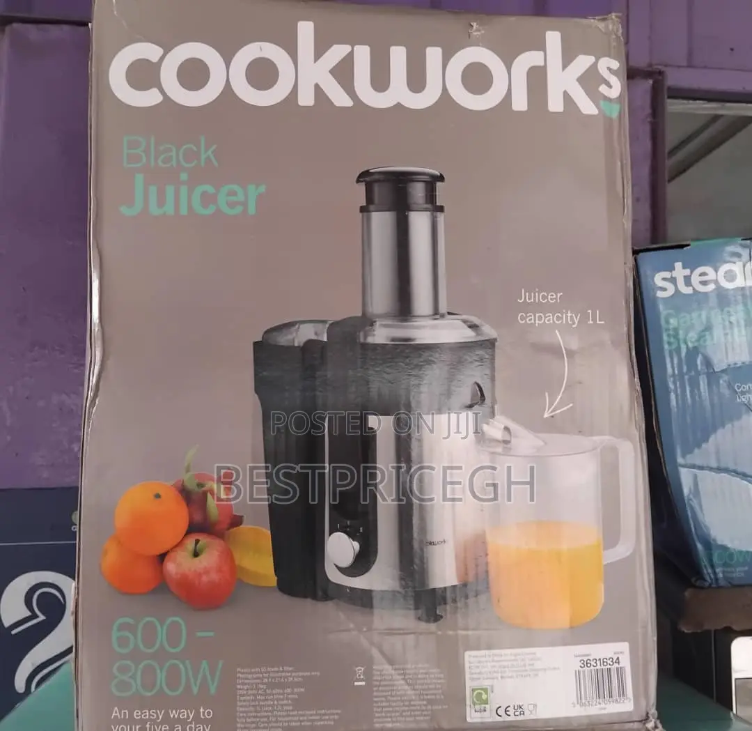 Cookworks Black Juicer.