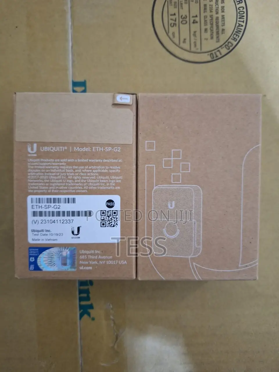 Ubiquiti Networks Eth-Sp-G2 Surge Protector Surge Protector