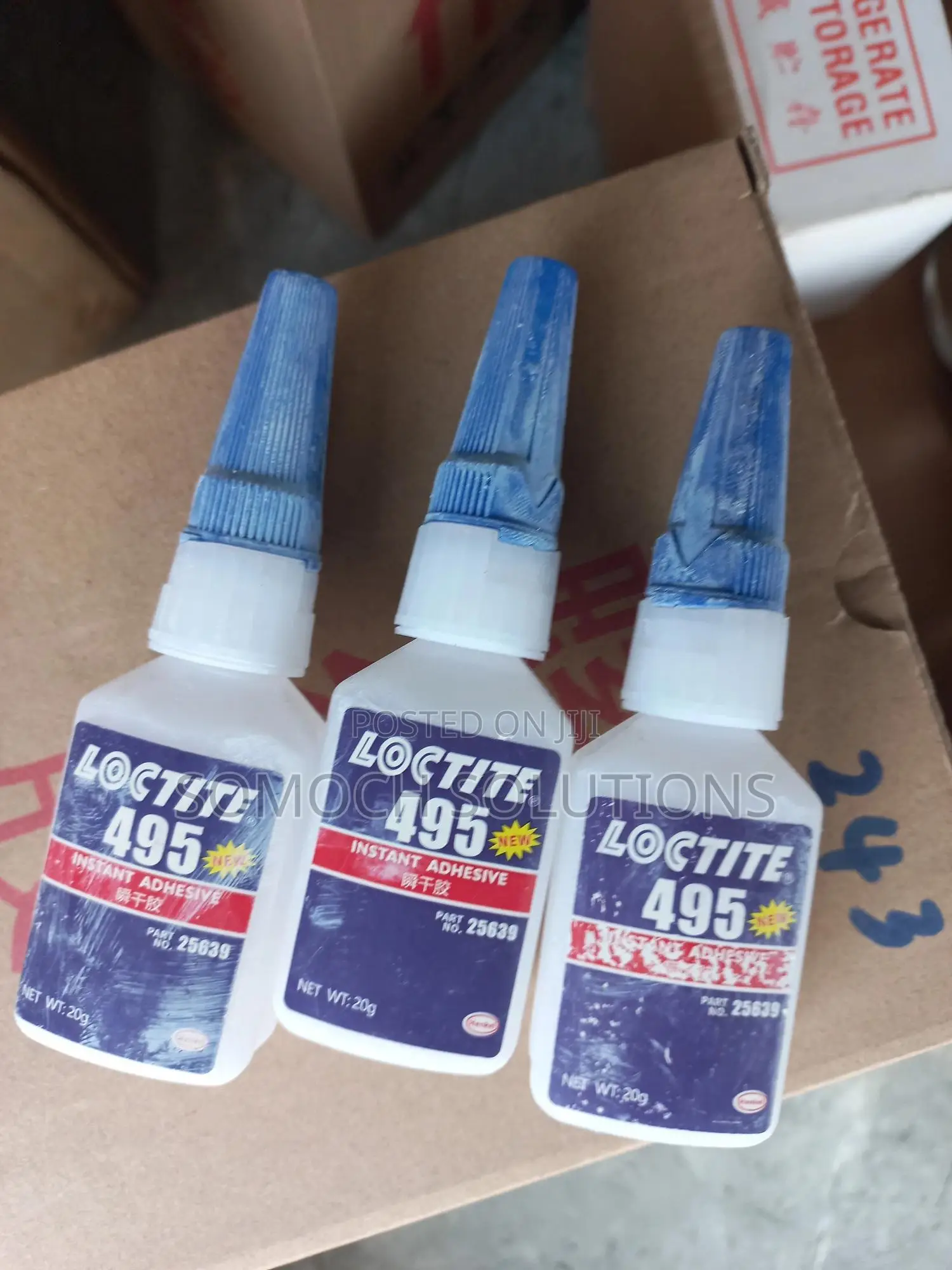 Loctite 495 Threadlocker