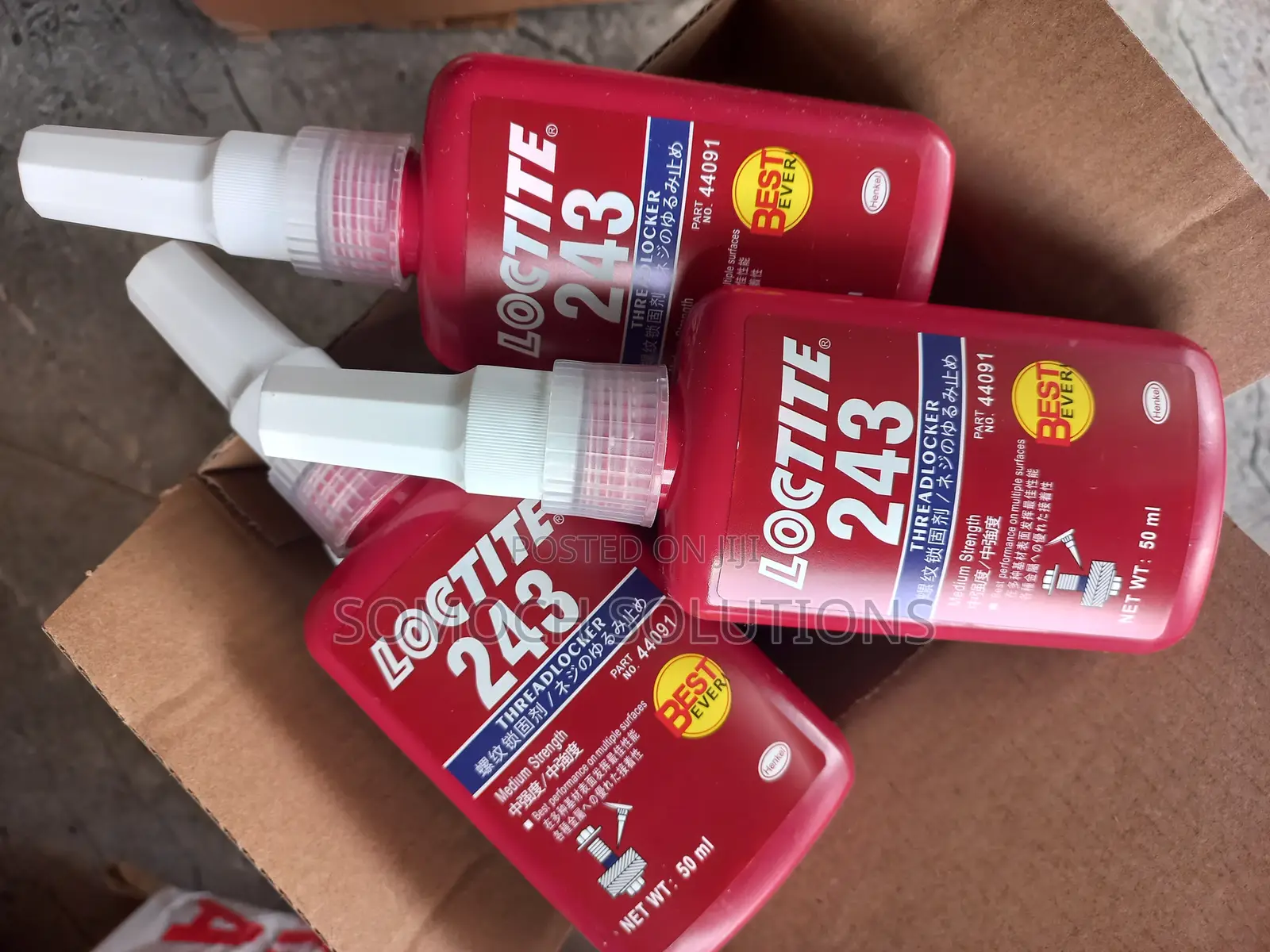 243 Loctite Threadlocker