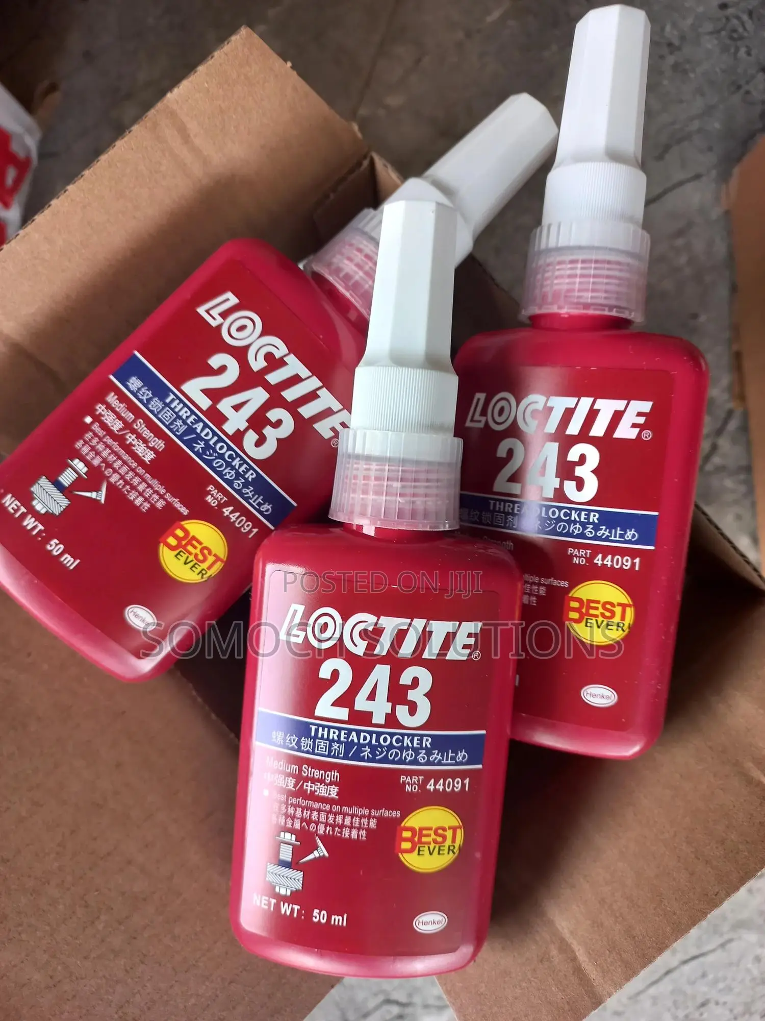 243 Loctite Threadlocker