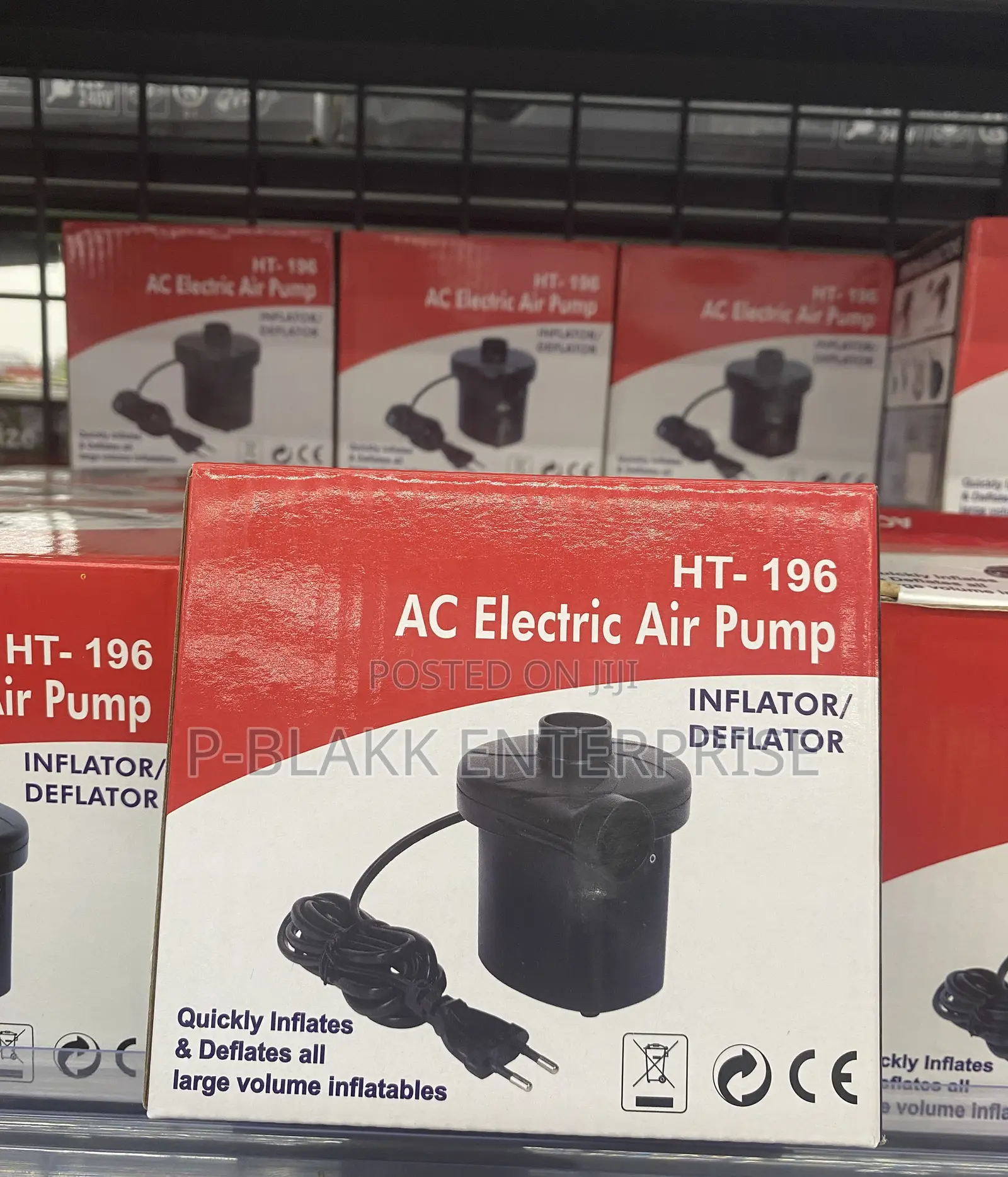Inflator Electric Air Pump