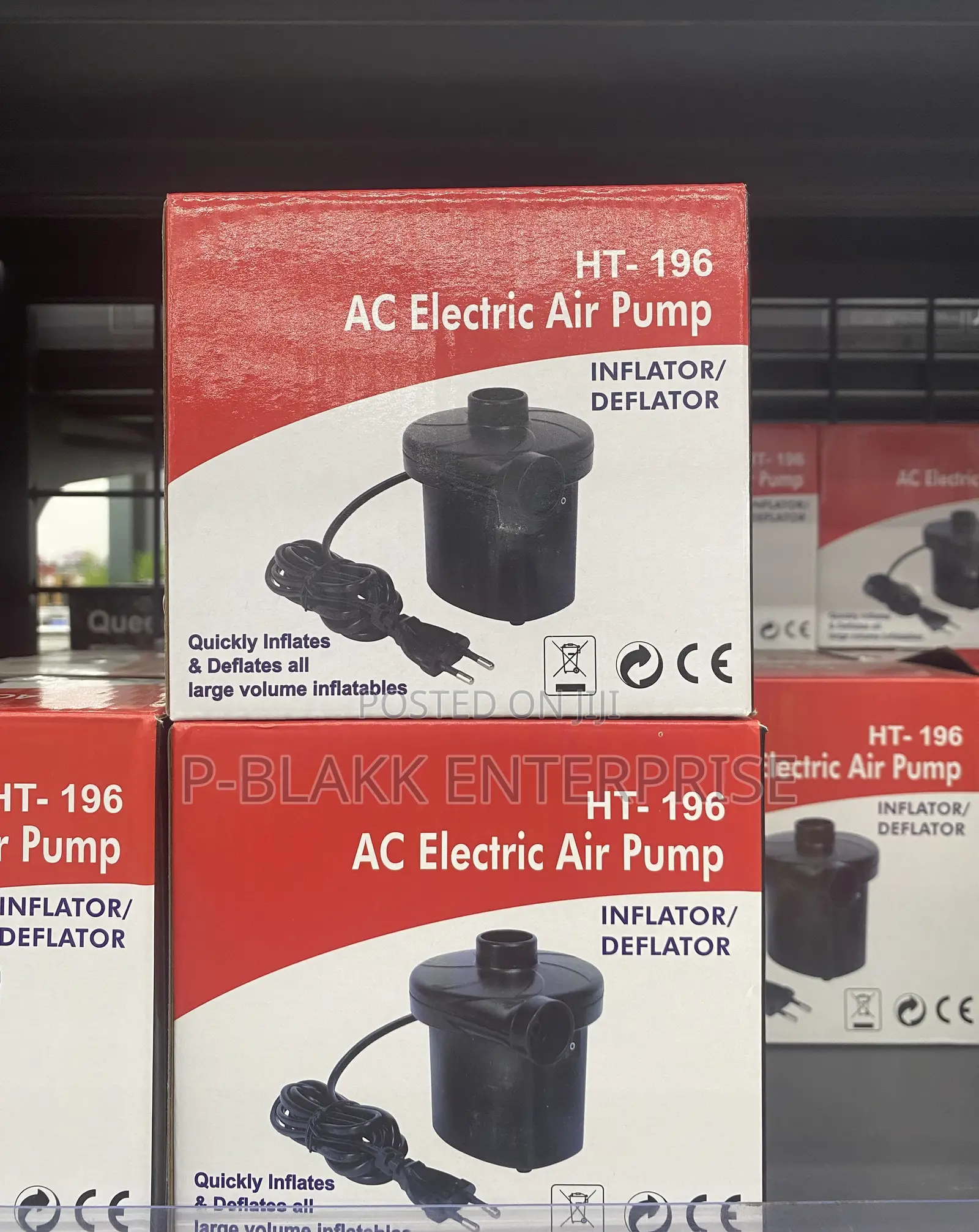 Inflator Electric Air Pump