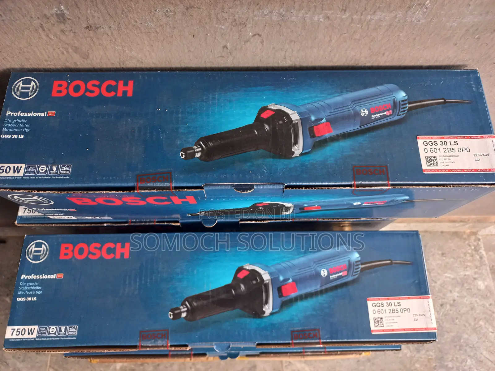 Bosch Professional Tools Straight Grinder GGS 30 Ls