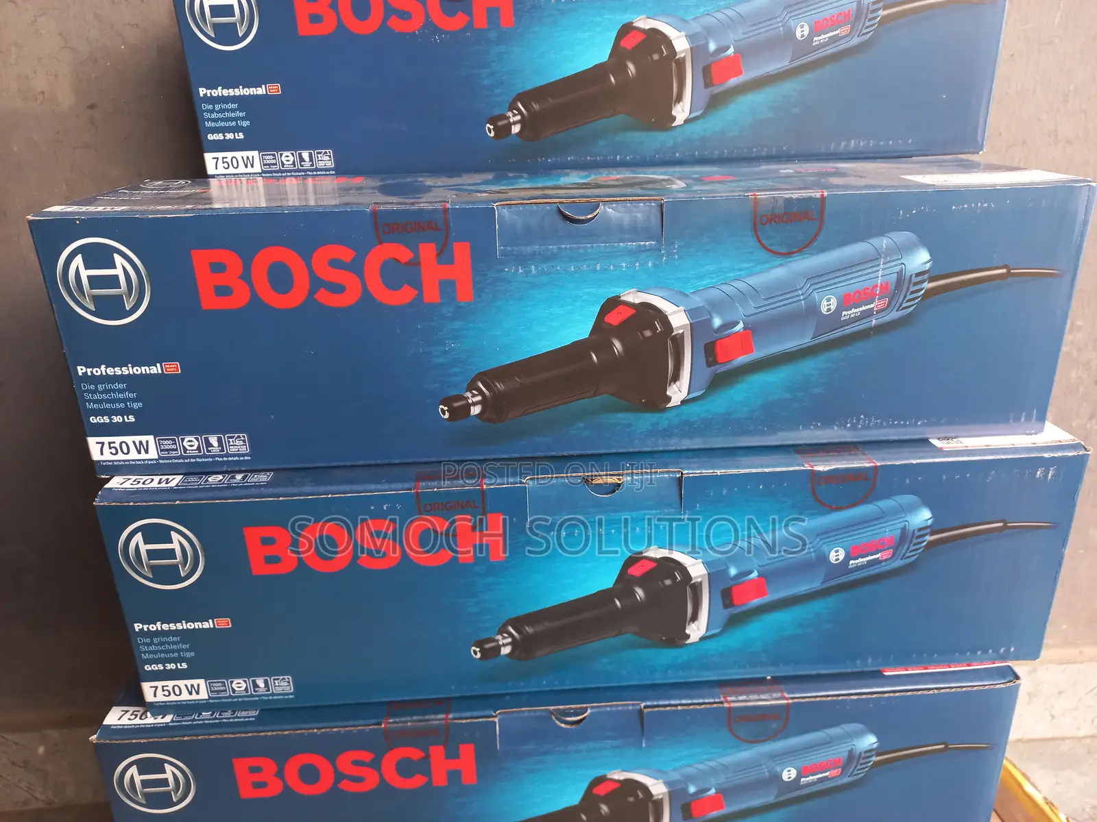 Bosch Professional Tools Straight Grinder GGS 30 Ls