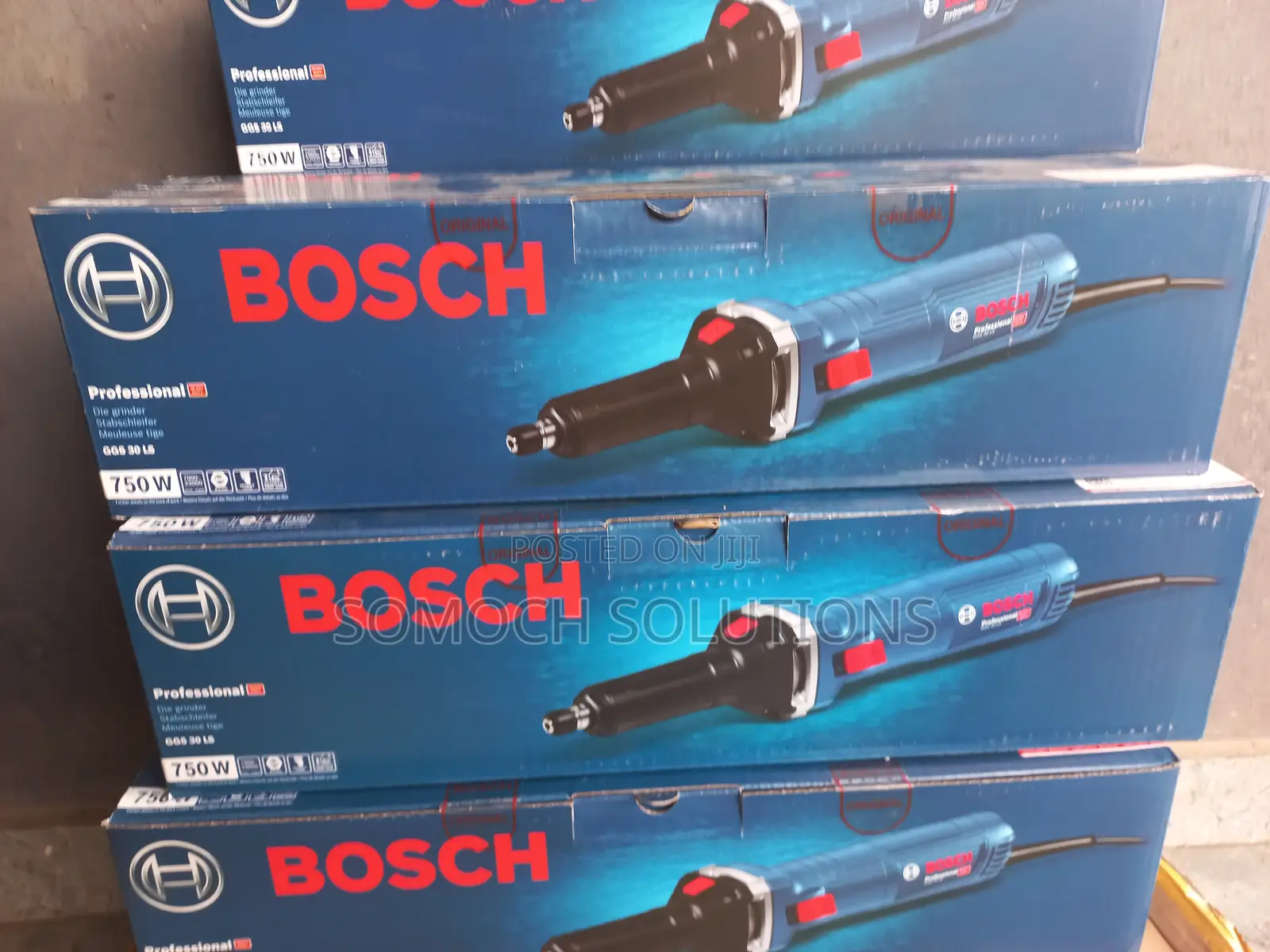 Bosch Professional Tools Straight Grinder GGS 30 Ls