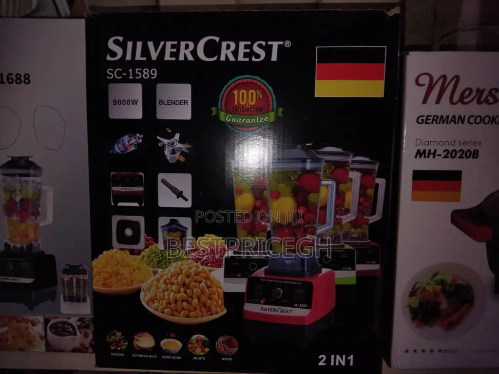 Silver Crest Blender
