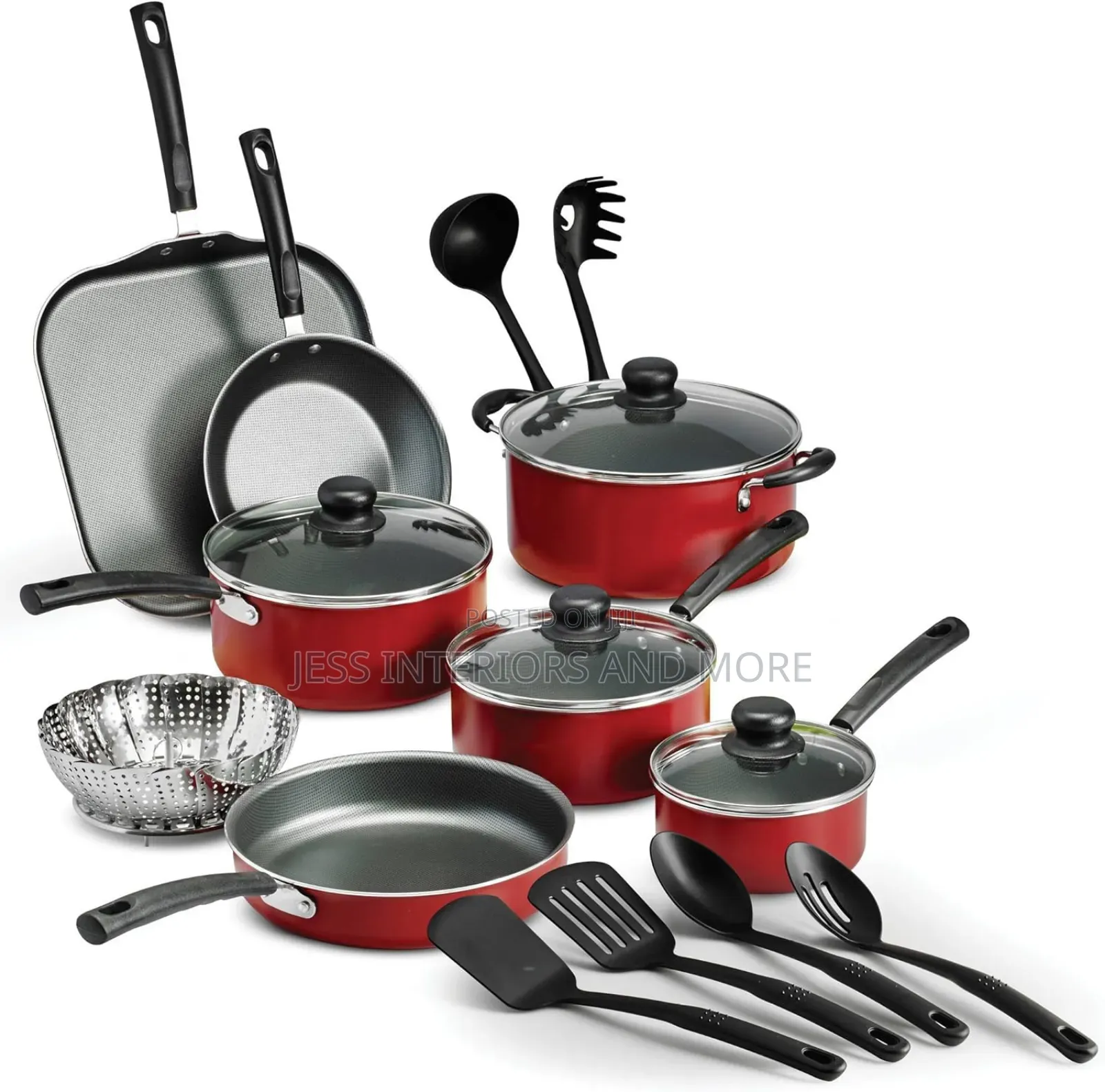 Tramontina Primaware 18 Piece Non-Stick Cookware Set