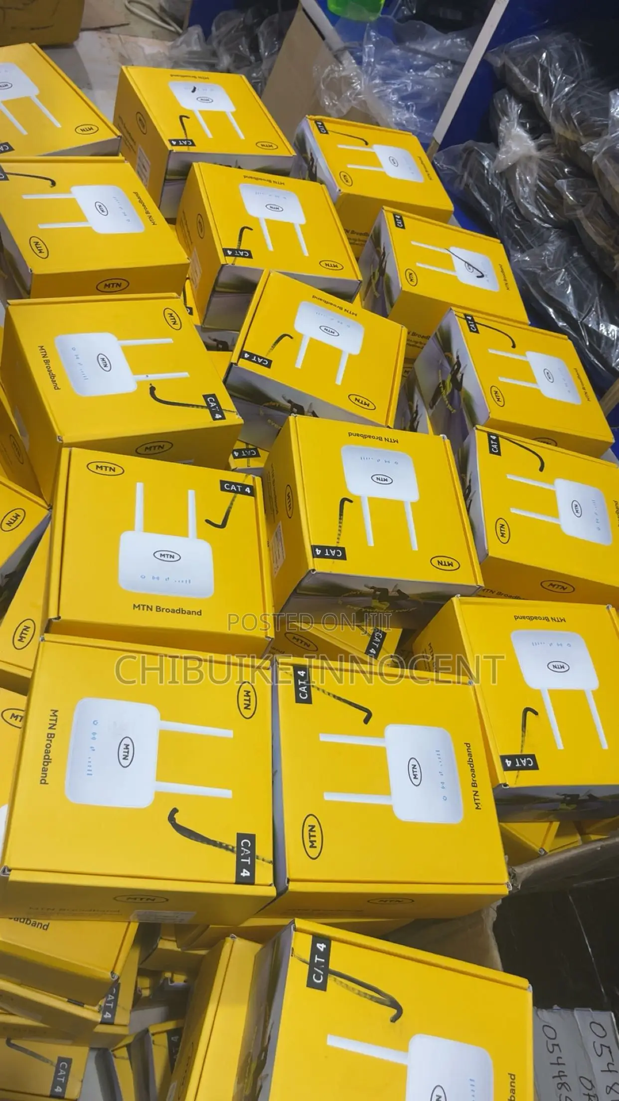 Universal Broadband Router