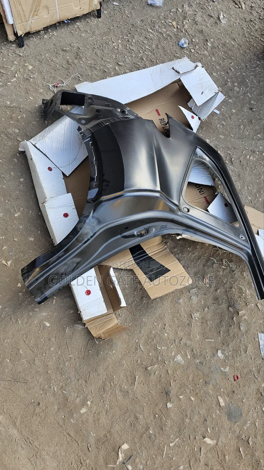 Honda CRV 2017 to 2022 Back Fender Right