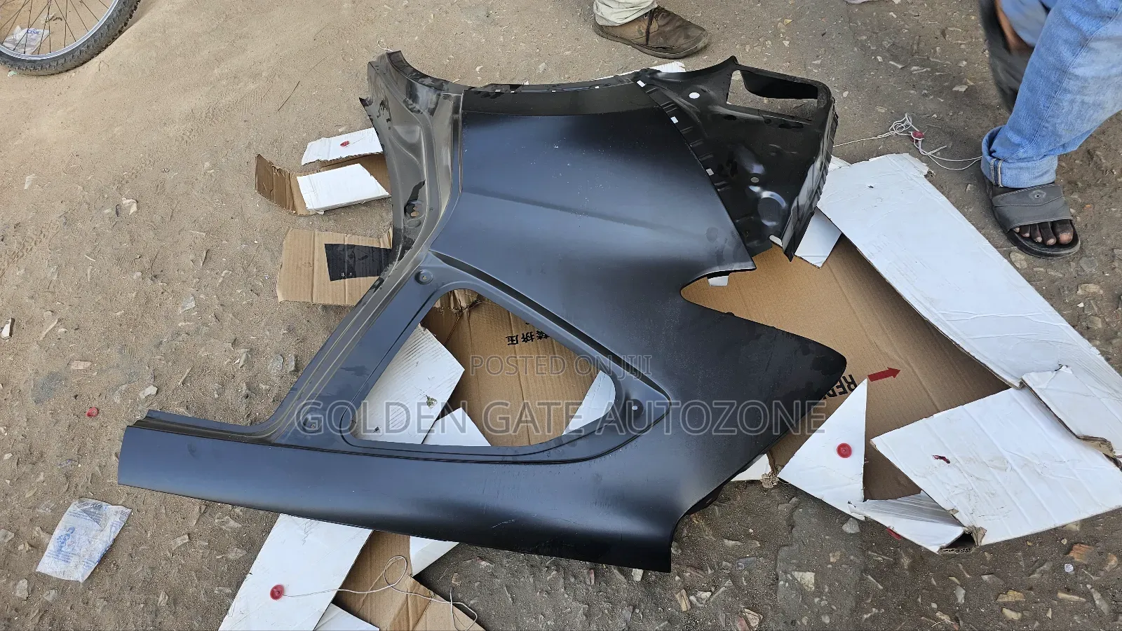Honda CRV 2017 to 2022 Back Fender Right
