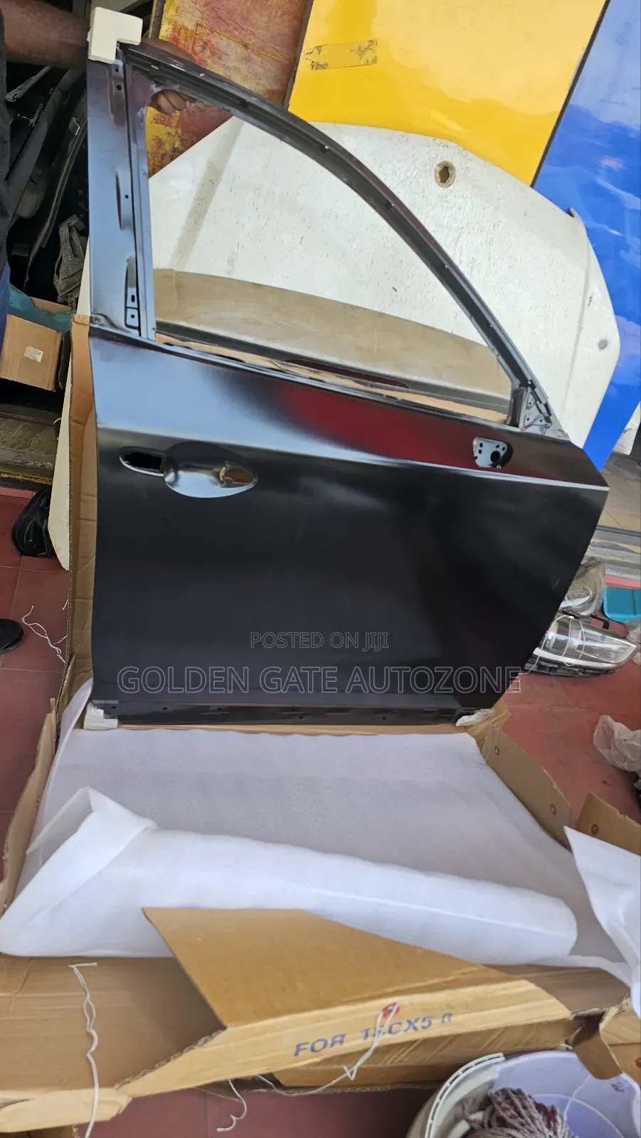Mazda Cx5 2017 to 2024 New Door Empty Front Right