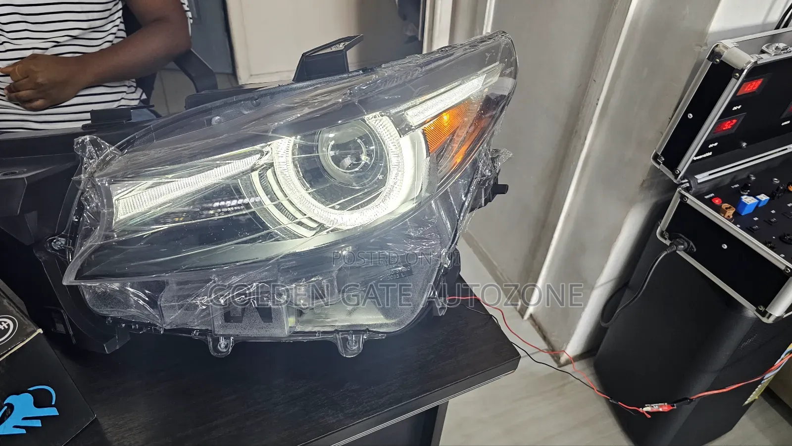 Mazda Cx9 2017 to 2023 Headlight Full Led