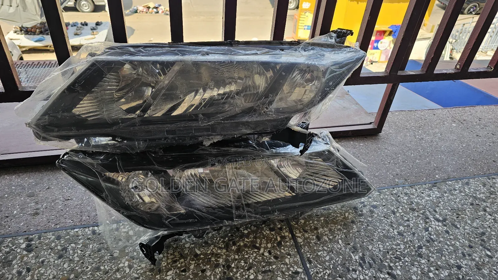 Honda City 2015 Headlight Pair
