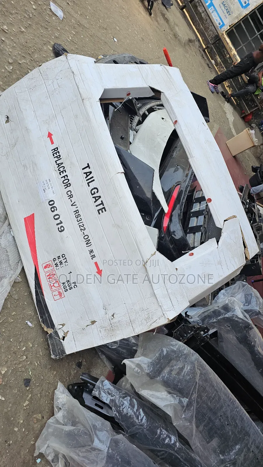 Honda CRV 2023 to 2025 Empty Boot New