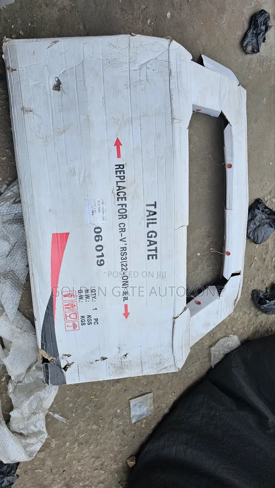 Honda CRV 2023 to 2025 Empty Boot New