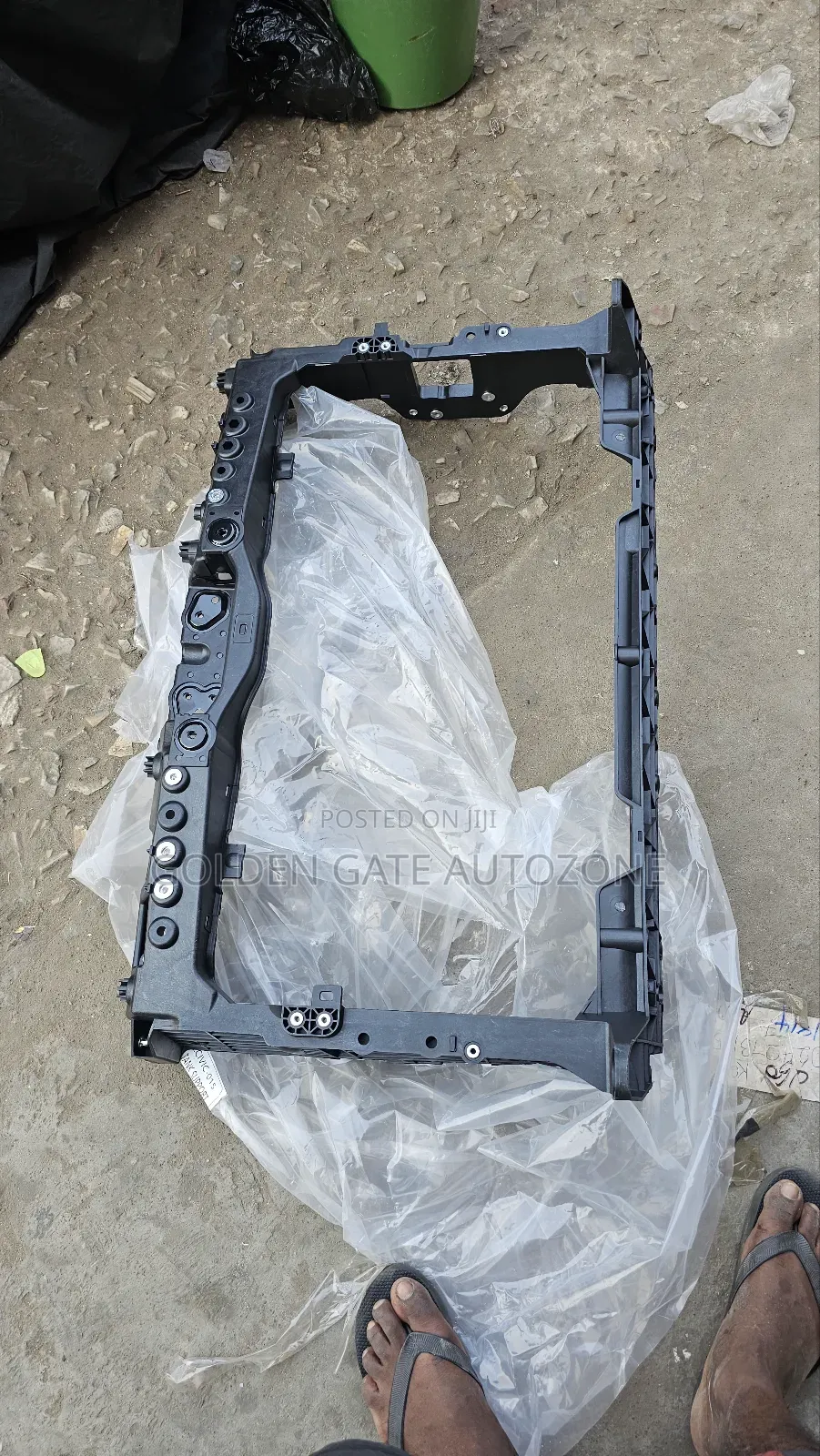 Honda Civic 2022 to 2025 Radiator Support