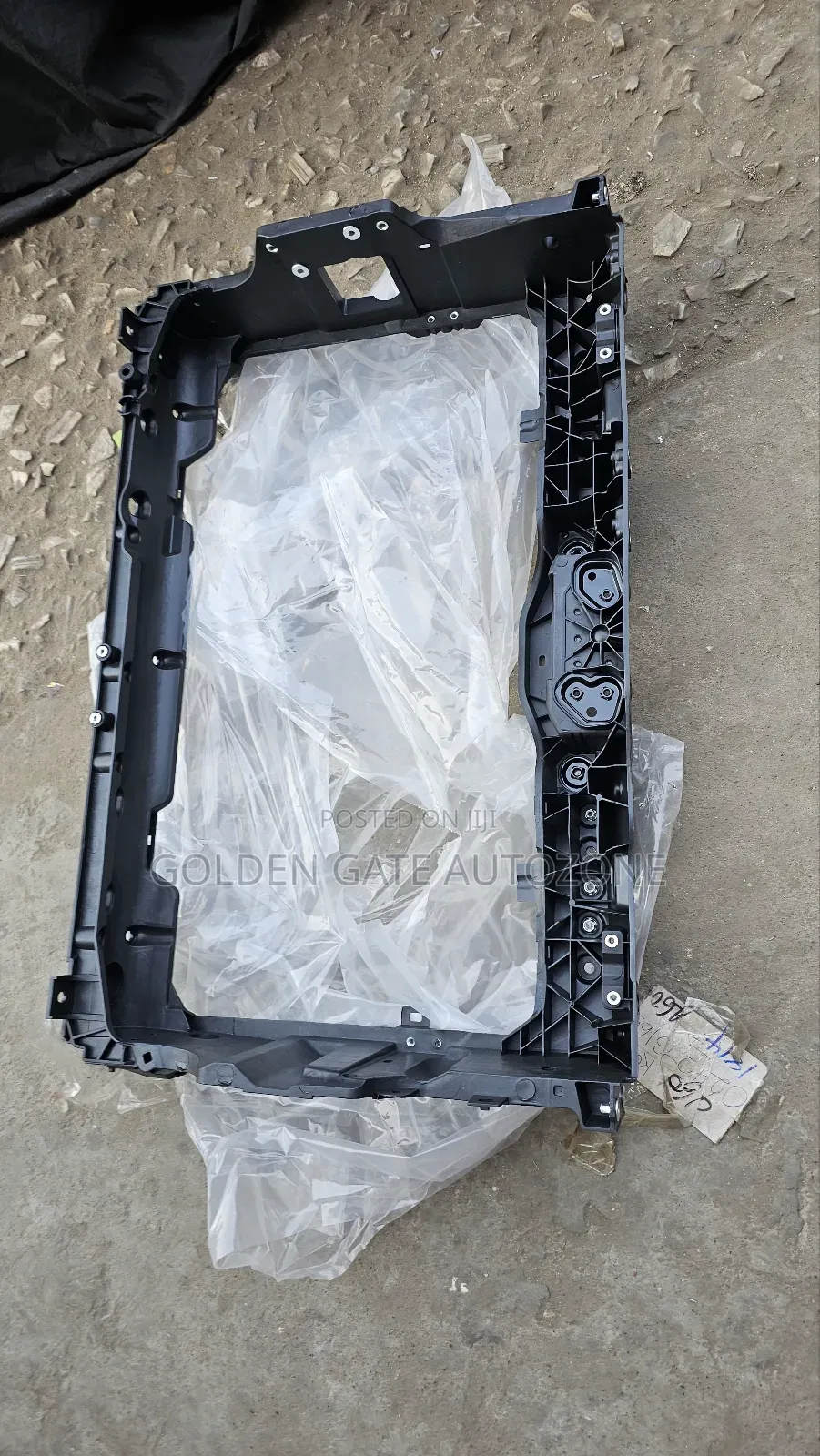 Honda Civic 2022 to 2025 Radiator Support