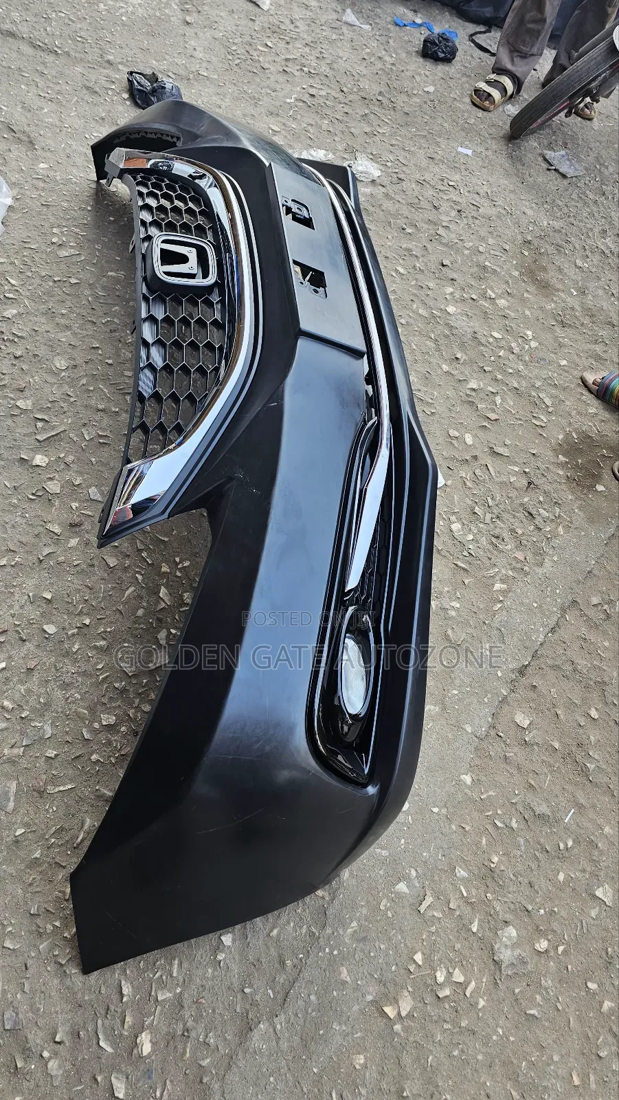 Honda Civic 2013 to 2015 Front Bumper Complete
