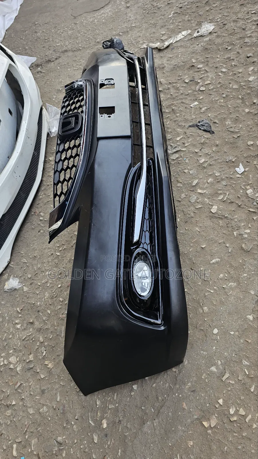 Honda Civic 2013 to 2015 Front Bumper Complete