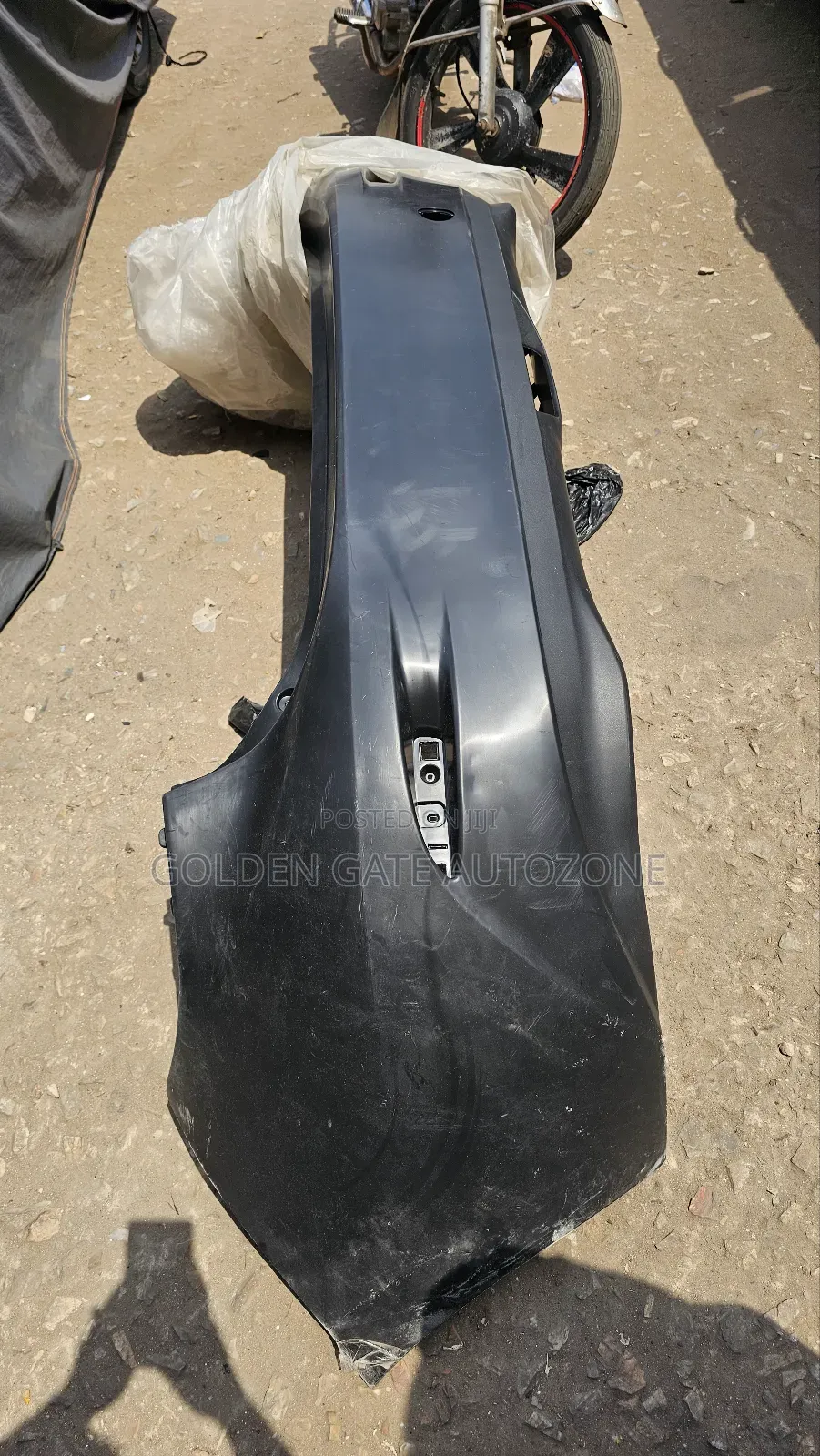 Mazda 3 2014 to 2018 Rear Bumper