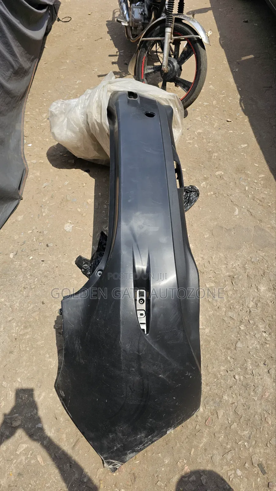 Mazda 3 2014 to 2018 Rear Bumper