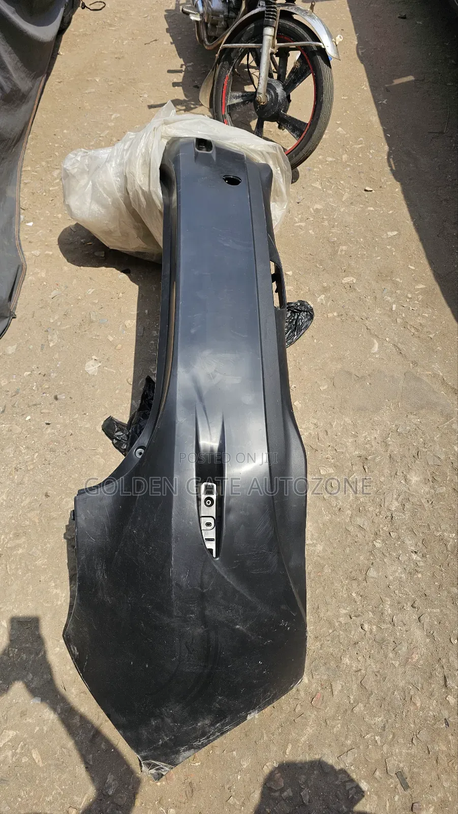 Mazda 3 2014 to 2018 Rear Bumper