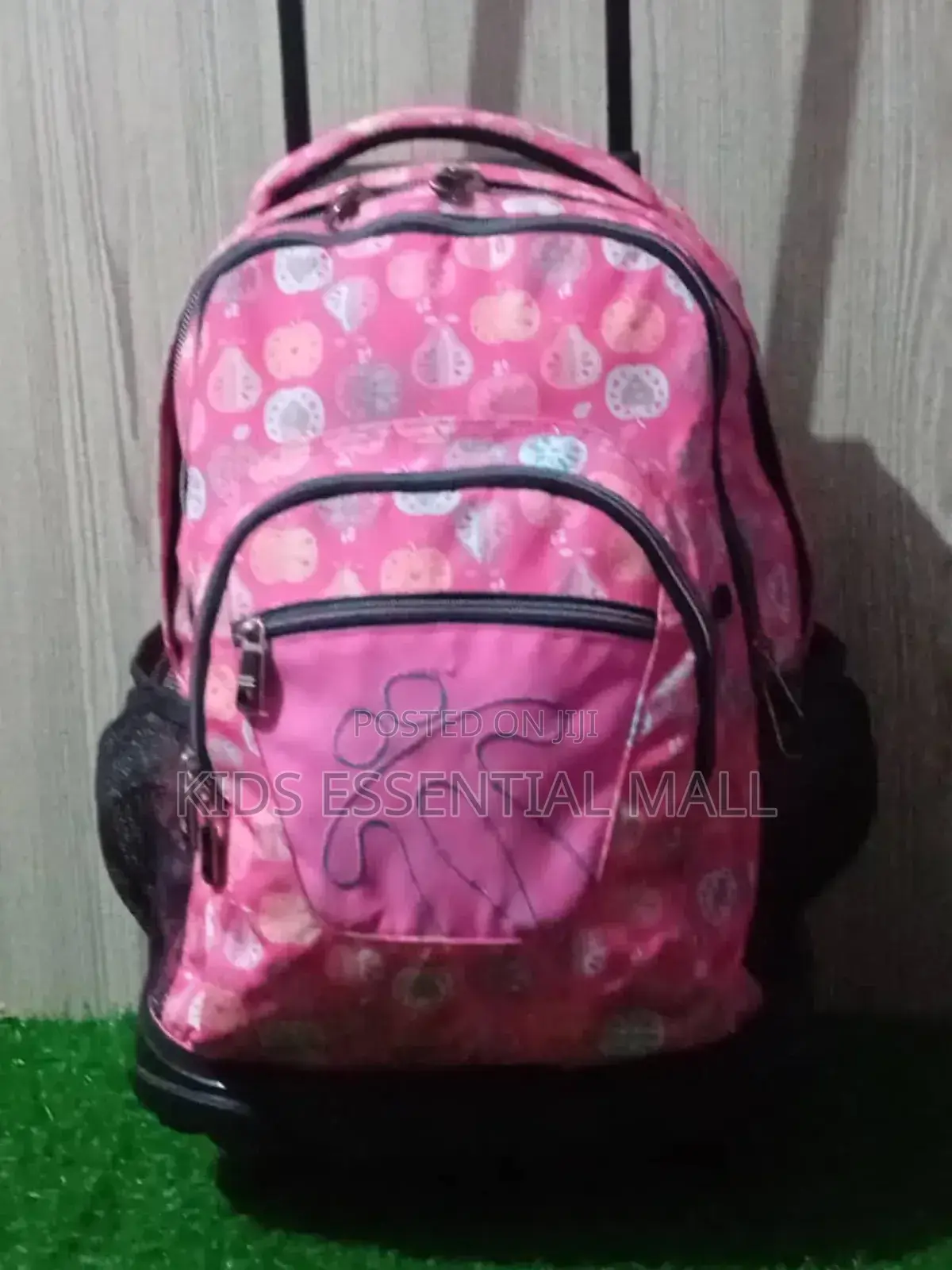 8 to 16 Year Trolley School Bag