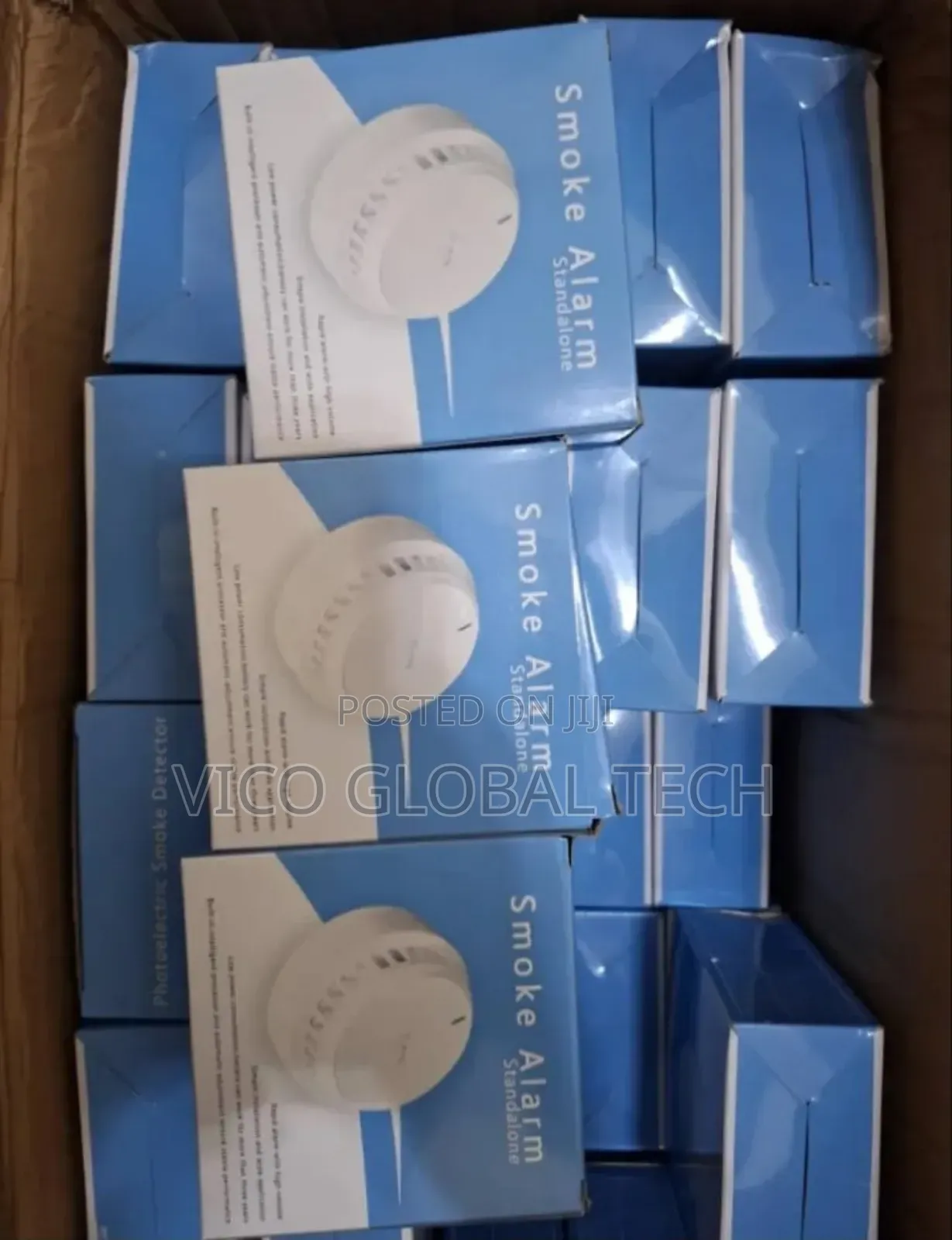 Photoelectric Smoke Alarm