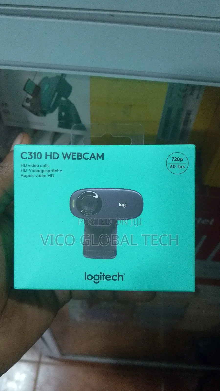 Logitech Webcam C310 Hd
