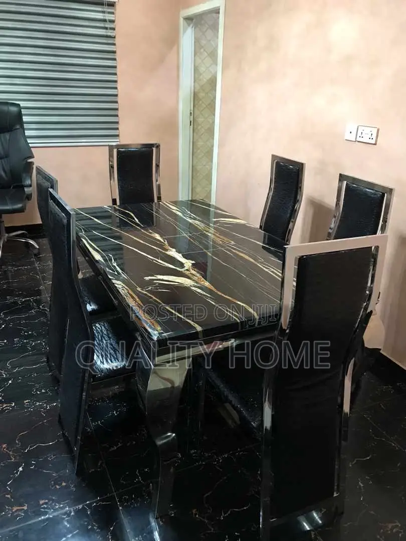 Marble Dinning Table/ Dinning Set