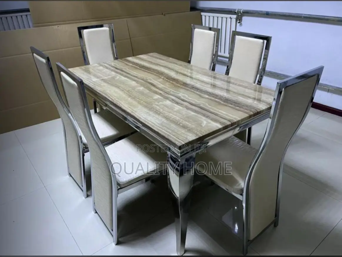 Marble Dinning Table/ Dinning Set