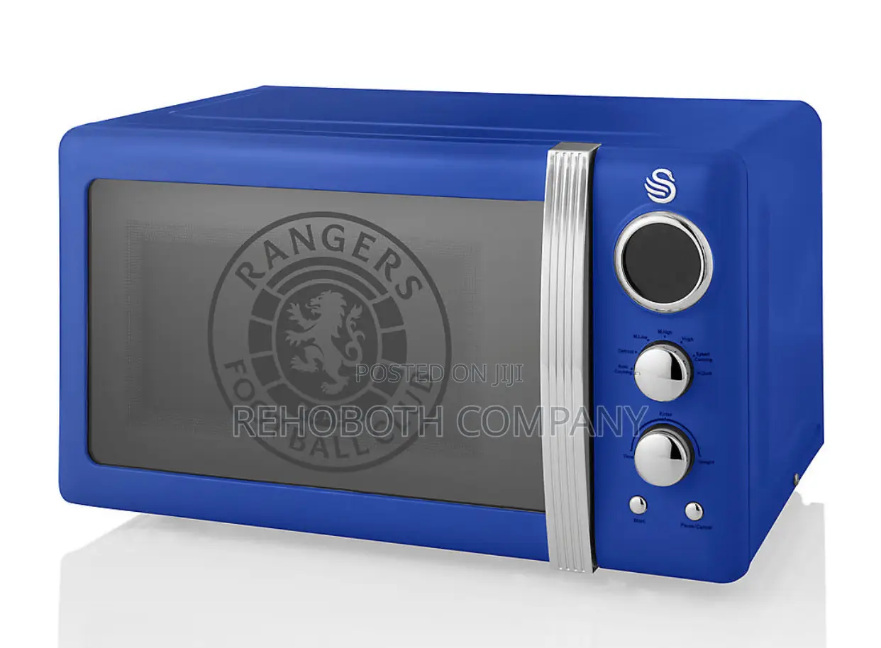 Swan Rangers Retro Manual Microwave